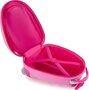 Heys NICKELODEON/Paw Patrol Pink Egg 13 л детский пластиковый чемодан на 2 колесах розовый